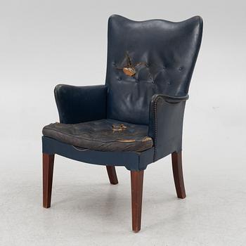 Bent Jørgen Jørgensen, an armchair, 1960.