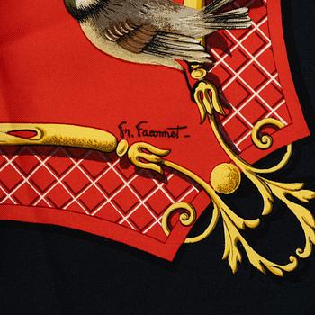 Hermès, scarf, "La Clé des Champs".