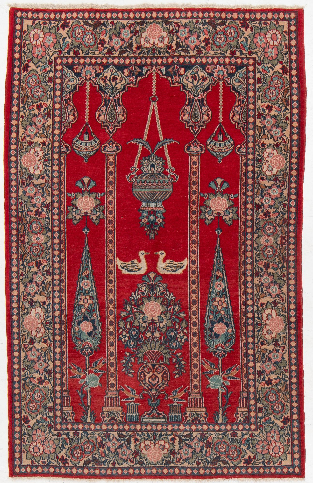 Matta, Persisk, ca 210 x 130 cm.