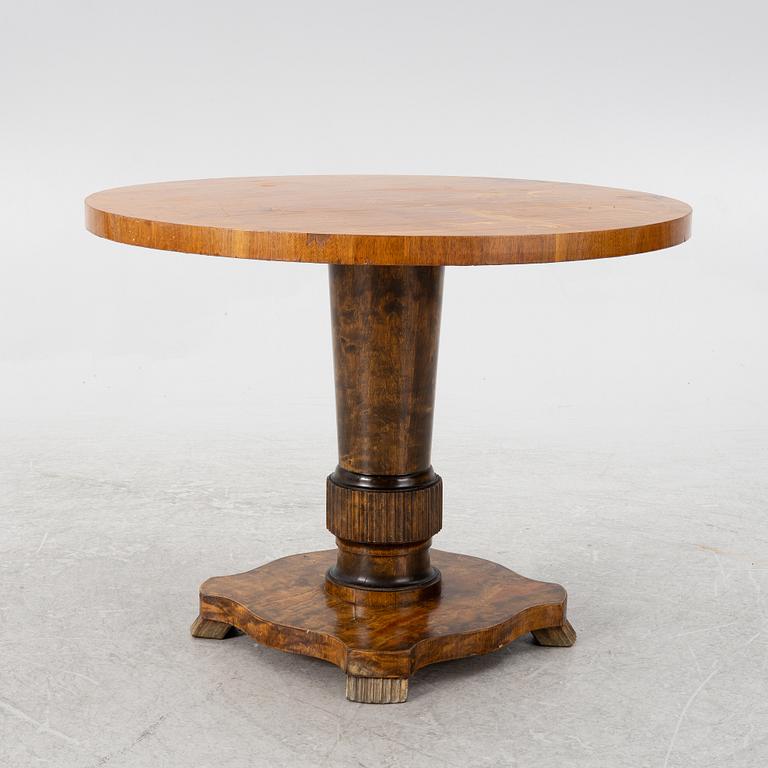 A 1920's/30's coffee table.