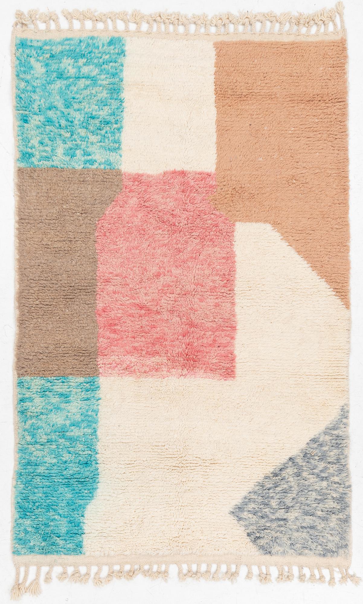 Matta, Marocko, ca 225 x 149 cm.