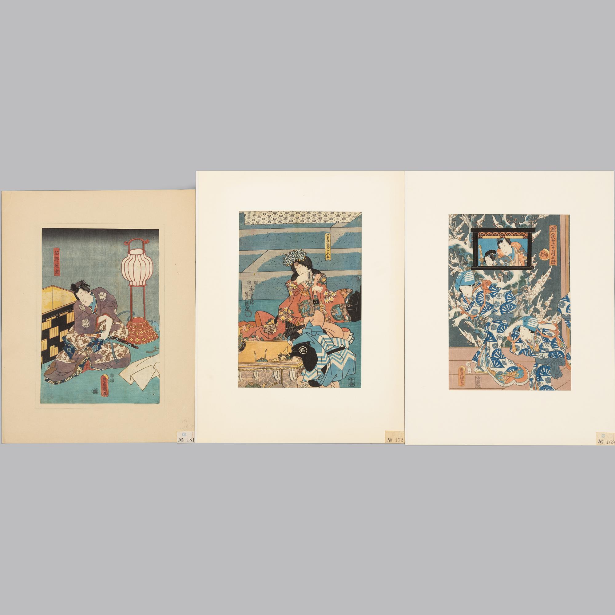 Utagawa Kunisada,.