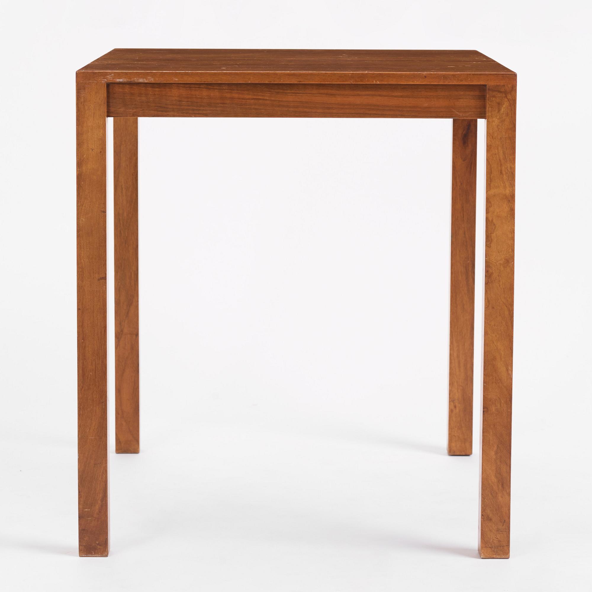 Firma Svenskt Tenn, a rare camphor veneered table, Sweden early 1930s.
