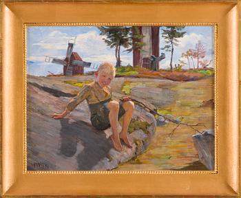 Maria Wiik, "På Kvarnbacken".