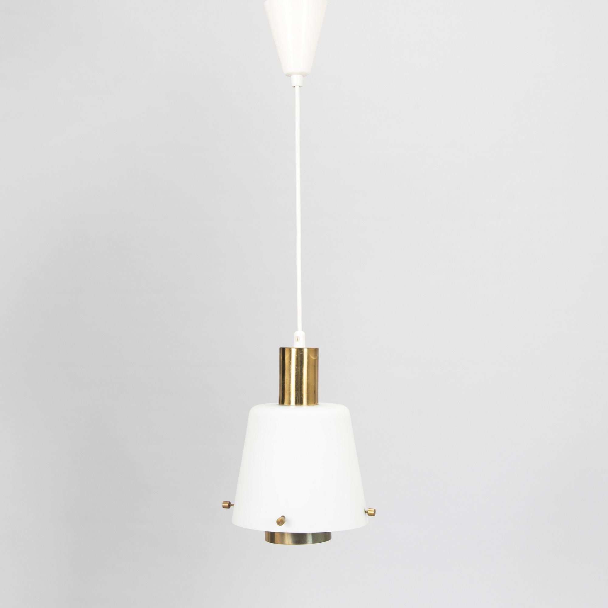 Taklampa, Itsu, 1900-talets mitt.