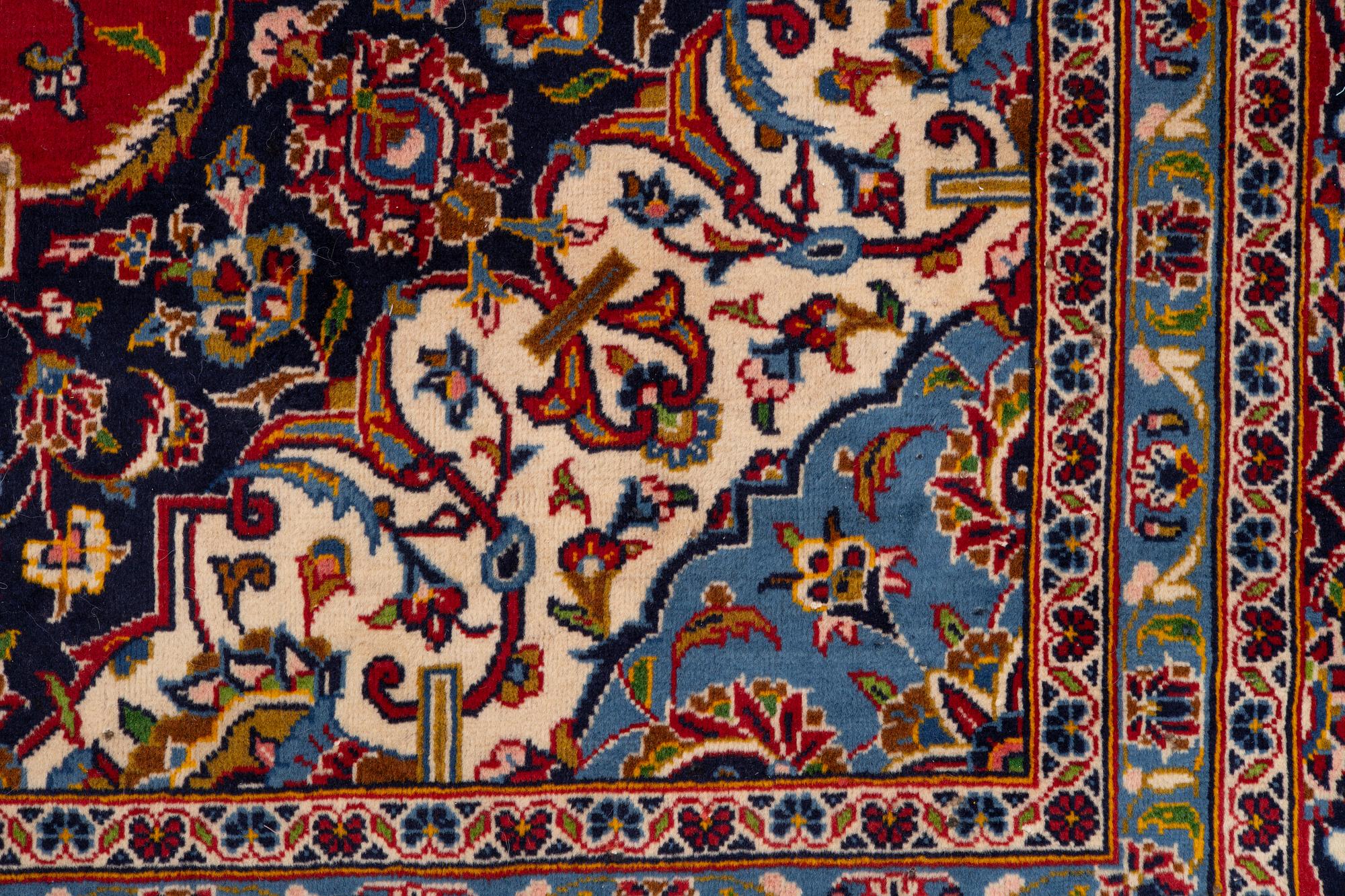 Matta, Keshan, ca 400 x 305 cm.