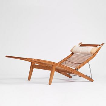 Hans J. Wegner, vilstol, modell "JH 524", Johannes Hansen, Köpenhamn.