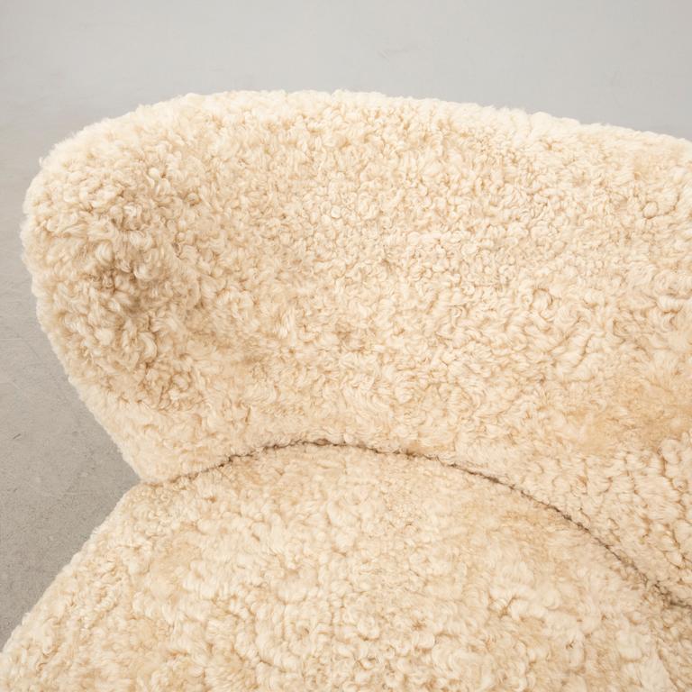 Gösta Jonsson, armchair Swedish Modern 1940s.