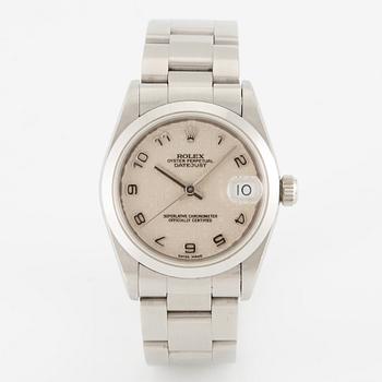 Rolex, Datejust, "Computer Dial", wristwatch, 31 mm.