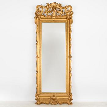Spegel, 1800-talets mitt.
