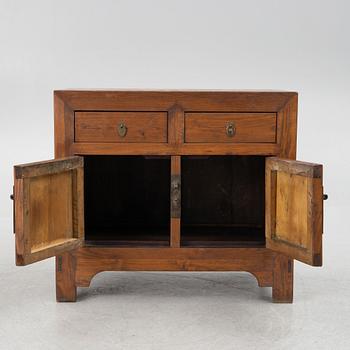 A Southeast Asian hardwood cabinet, 20th century.