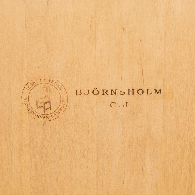 Fällbord, "Björnsholm", ur IKEAs 1700-tals serie 1990-tal.