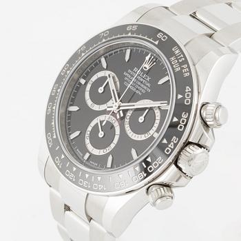 Rolex, Cosmograph, Daytona, chronograph, wristwatch, 40 mm.