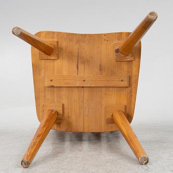 Göran Malmvall, six chairs, Svensk Fur, second half of the 20th century.