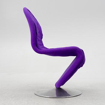 Verner Panton, fåtölj ur serien "System 1-2-3".