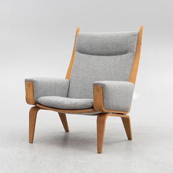 Hans J. Wegner, fåtölj, modell GE 501-A, Getama, Danmark, 2000-tal.