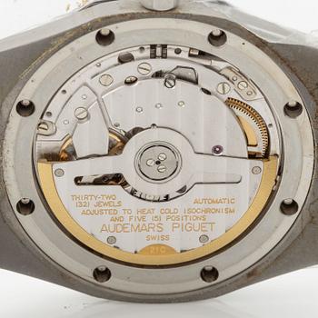 Audemars Piguet, Royal Oak, wristwatch, 35 mm.