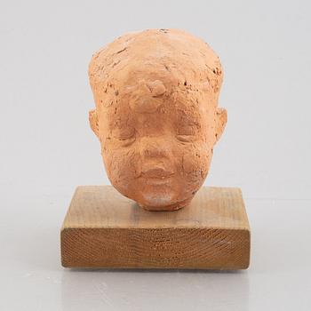 Anita Brusewitz-Hansson, Barnhuvud.