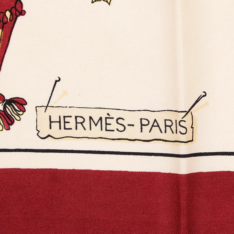 Hermès, huivi, "Passementerie".