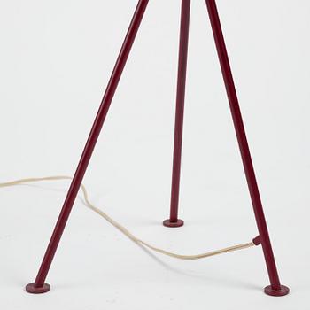 Greta Magnusson Grossman, golvlampa, "G-33" (Grasshopper), Bergboms, Malmö, 1950-tal.