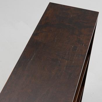 Bookcases, 3 pcs, functionalist, 1930s.