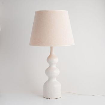 Georges Jouve, bordslampa, keramik, "Trois Boules", Frankrike 1950-tal.