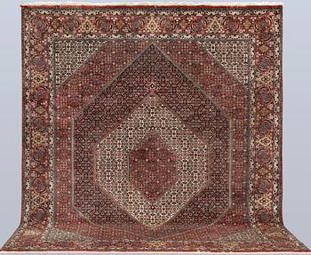 Matta, Bidjar, s.k Tekab, ca 303 x 251 cm.