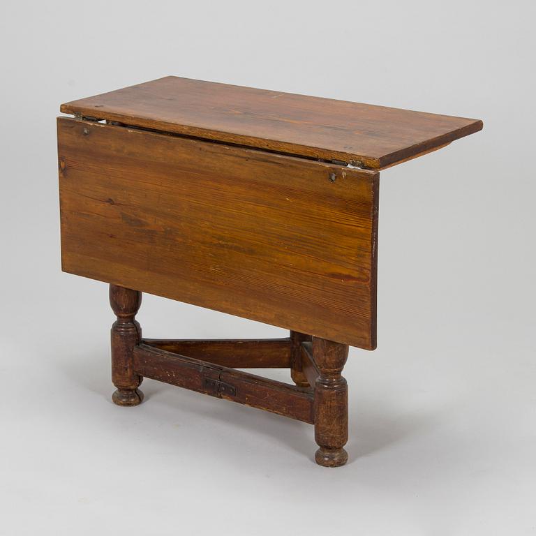 Slagbord, 1700-tal.