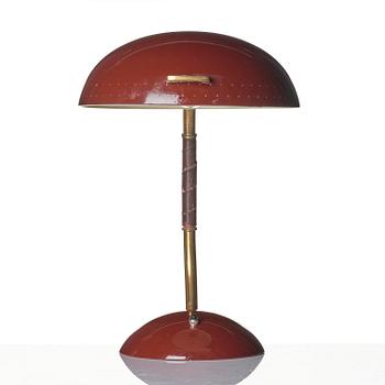Bröderna Malmströms Metallvarufabrik, skrivbordslampa, modell "2674", Malmö, 1940-tal.