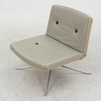 Glismand & Rüdiger, a 'Bullet' lounge chair, Bolia.