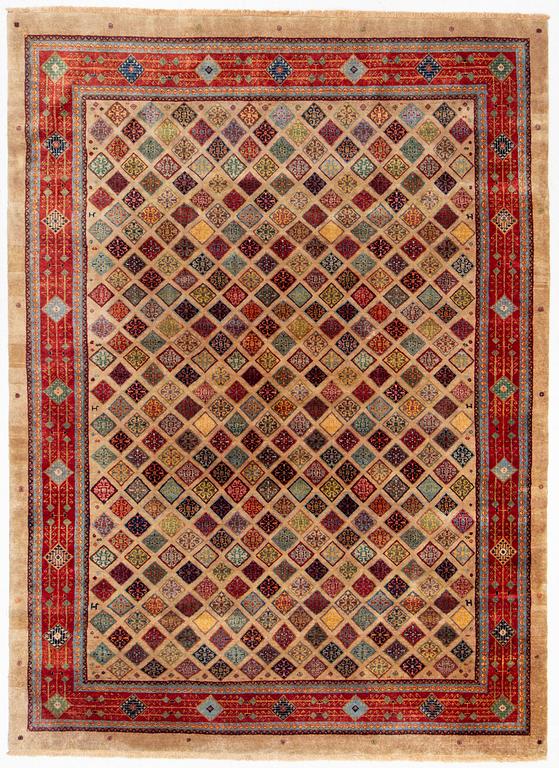 Matta, Indien 345 x 260 cm.