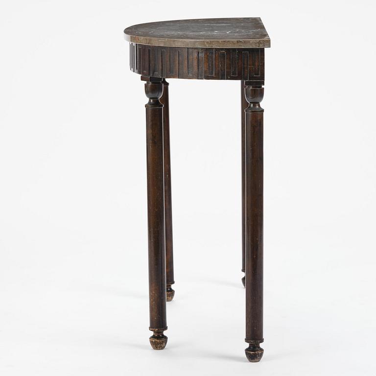 Axel Einar Hjorth, konsolbord, "Coolidge", Nordiska Kompaniet, 1928.