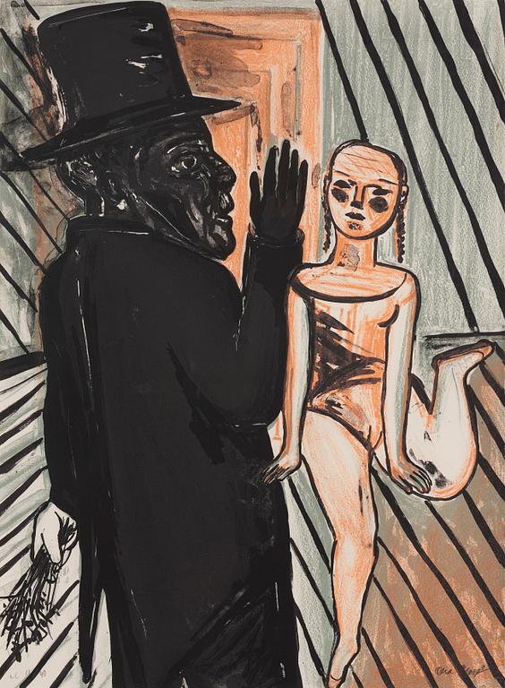 Ur "August Strindberg, ett drömspel".