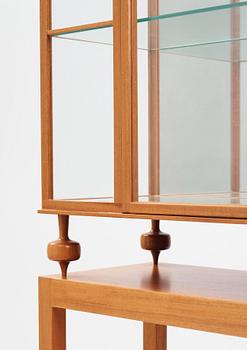 Josef Frank, a showcase cabinet model "2077", Firma Svenskt Tenn, Sweden pre 1985.