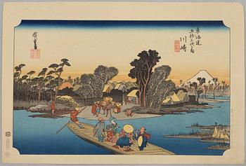 Ando Utagawa Hiroshige, after.