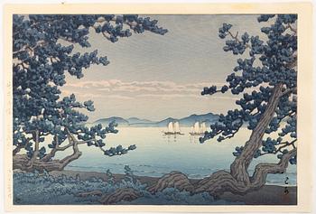 Kawase Bunjiro Hasui, "Matoba, Takehara".
