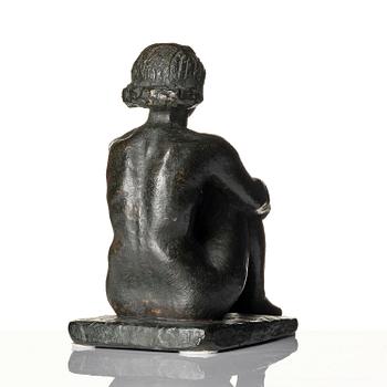 Bror Hjorth, Seated girl.