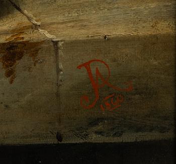 Okänd konstnär, 1800-tal, Blomsterstilleben.