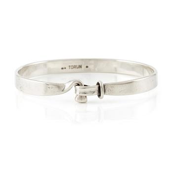 548. Vivianna Torun Bülow-Hübe, armband, sterlingsilver, Frankrike 1950-tal.