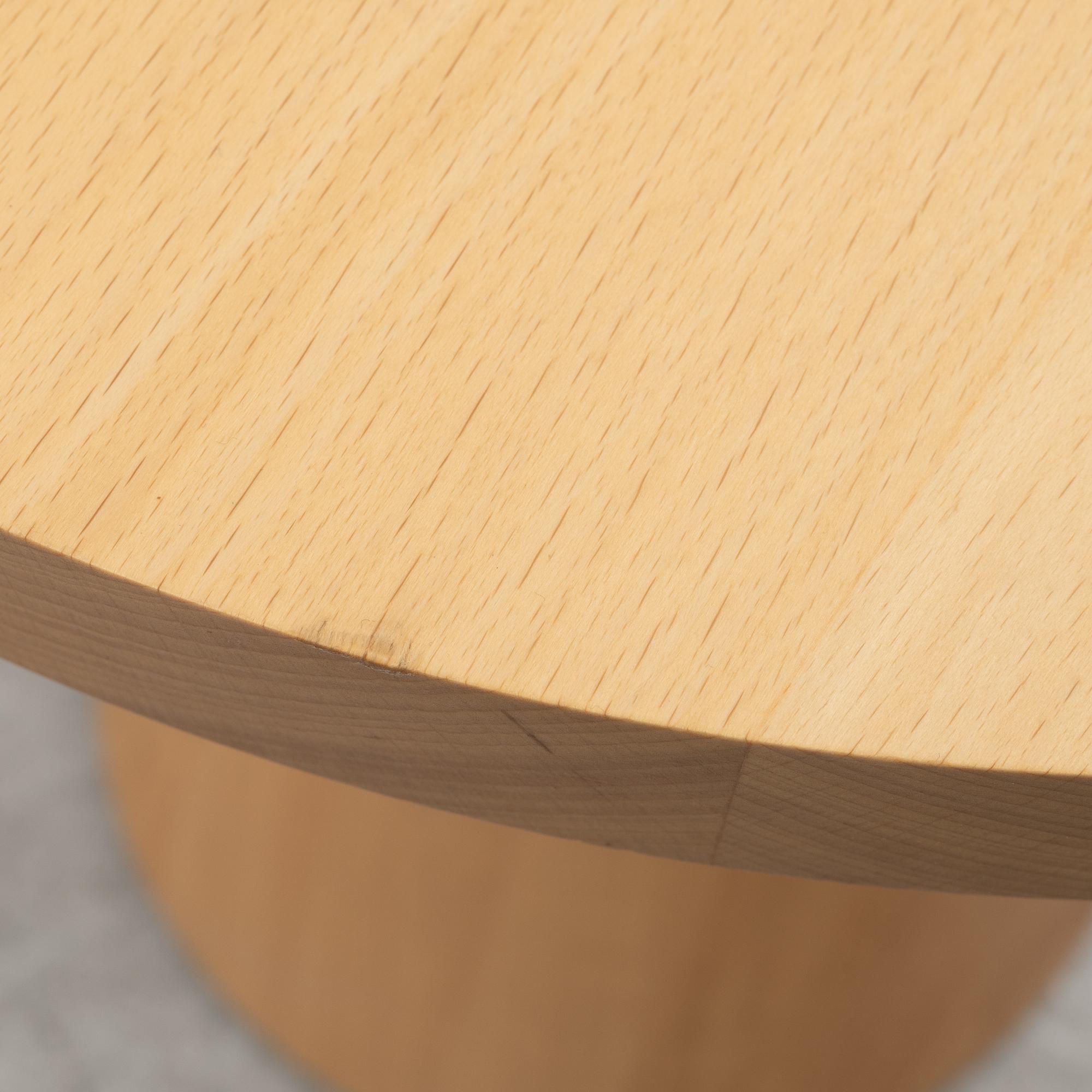 Chris Martin, a 'Draft' side table, Massproductions.