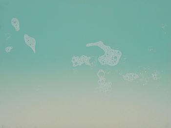 Ed Ruscha, "Green Suds".