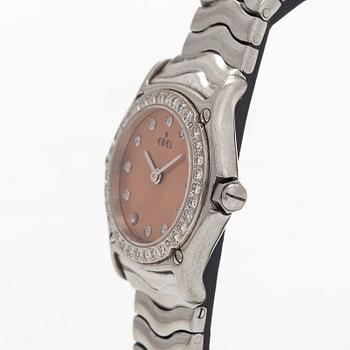Ebel, Sport Classic, wristwatch, 23 mm.