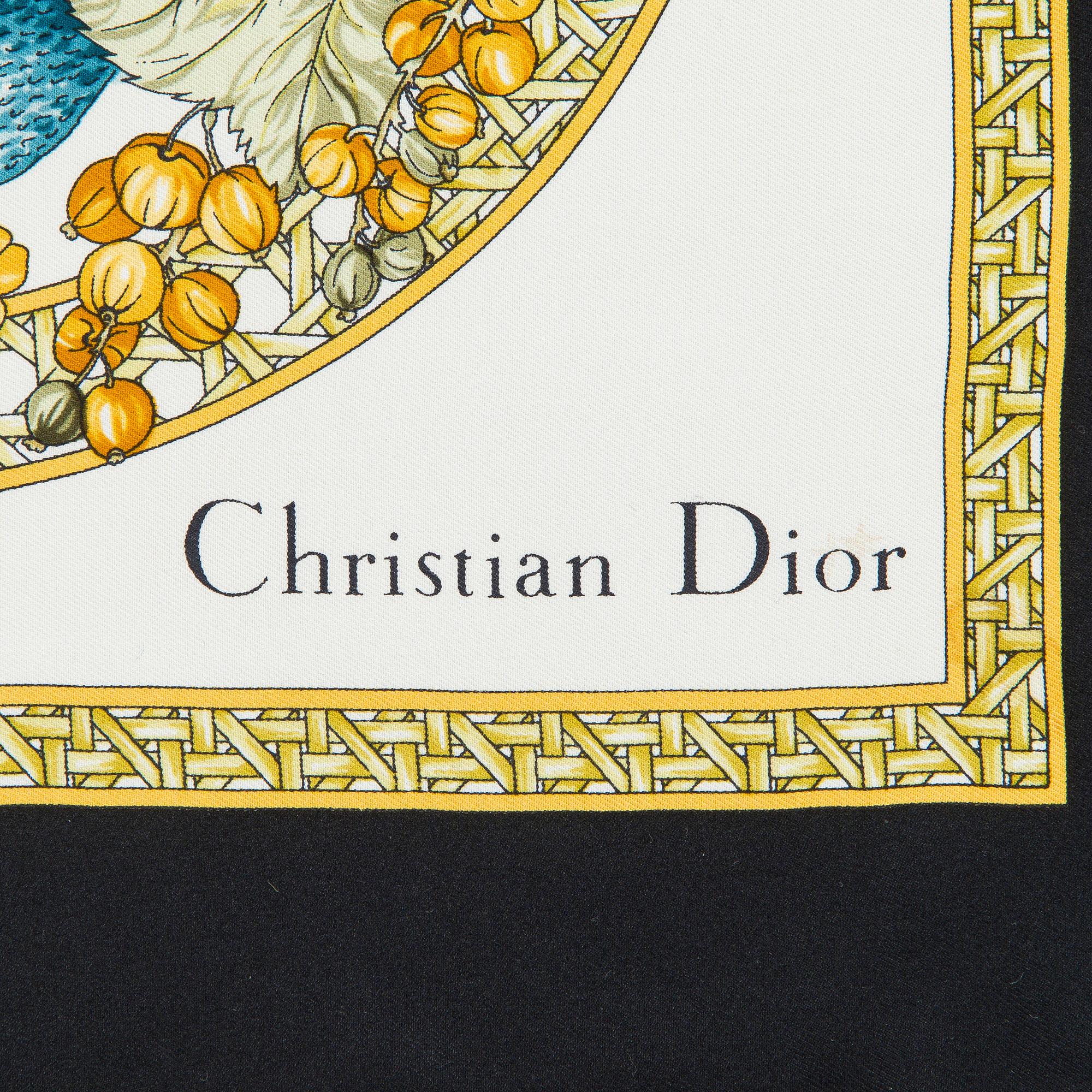 Christian Dior, huiveja, 2 kpl.