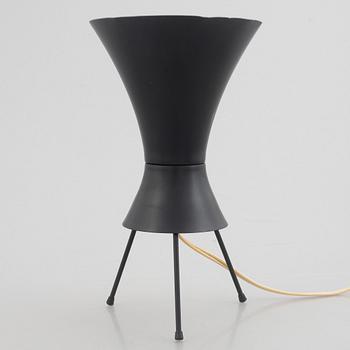 Bergboms, bordslampa modell "B 32", Malmö, 1950-tal.