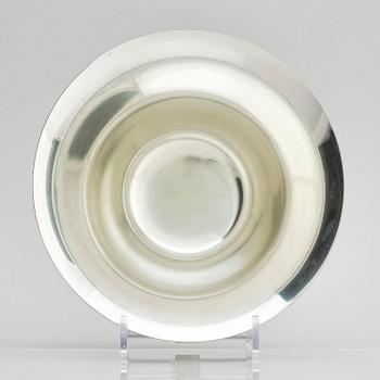 Wiwen Nilsson, skål, sterling silver, Lund 1968.