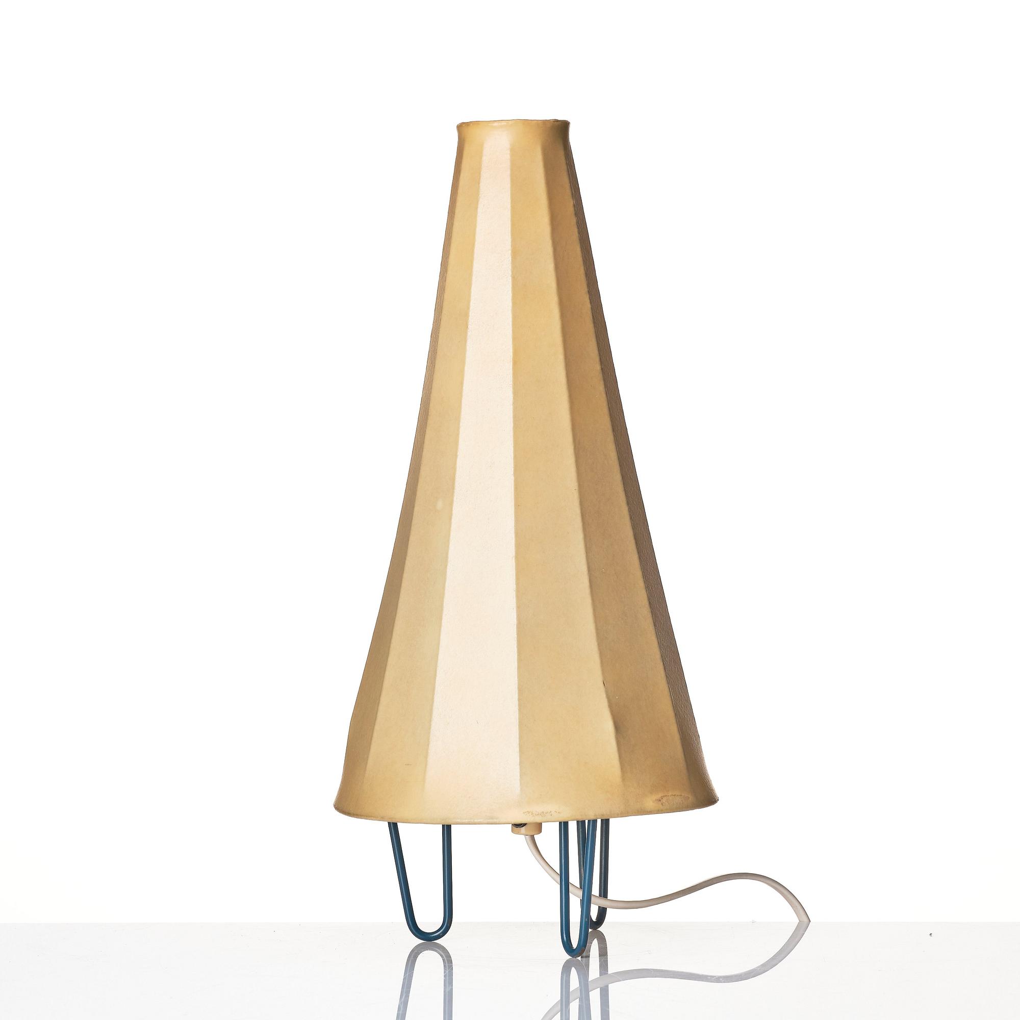 Hans Bergström, a table lamp model "736", Ateljé Lyktan, Åhus 1940s-50s.