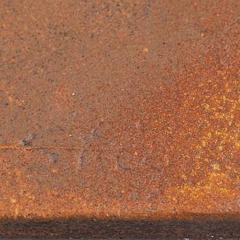 Stig Lindberg, a stoneware wall relief, 'Pratbubblor', Gustavsberg 1960's/70's.