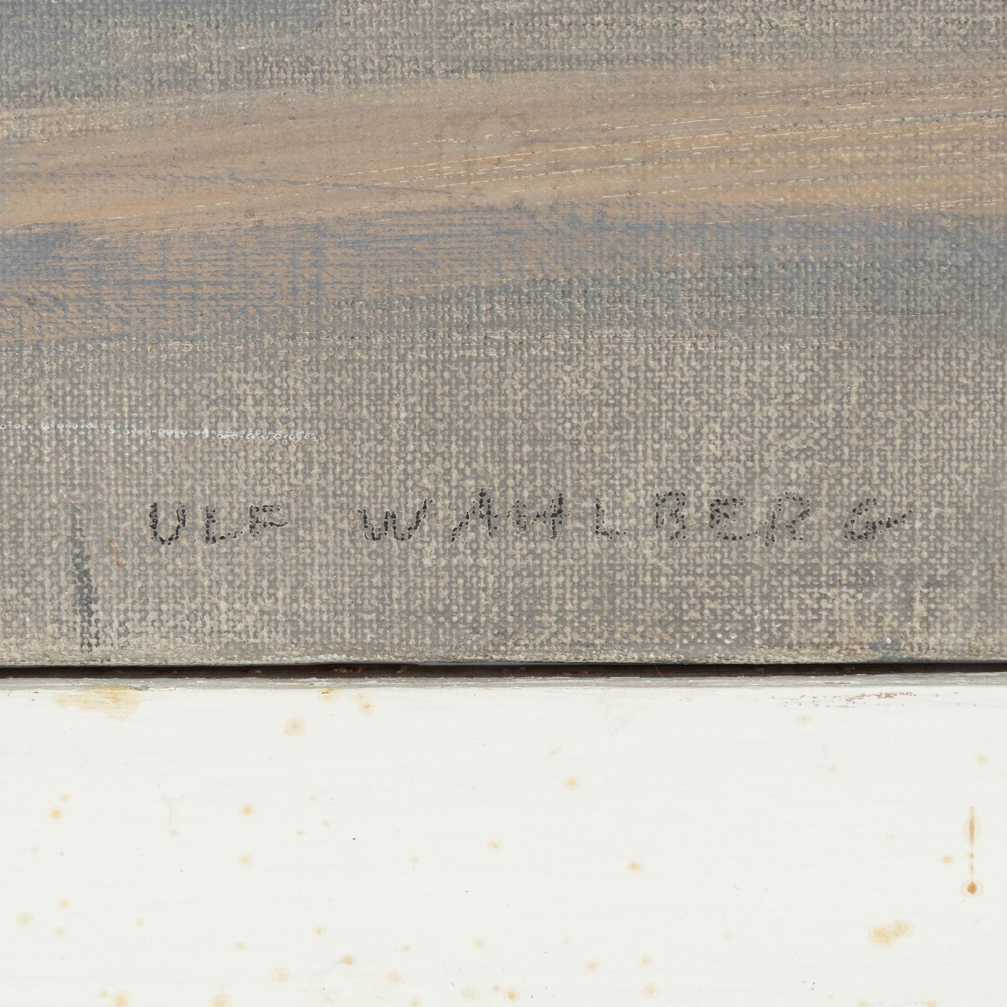 Ulf Wahlberg, "Interiör V".