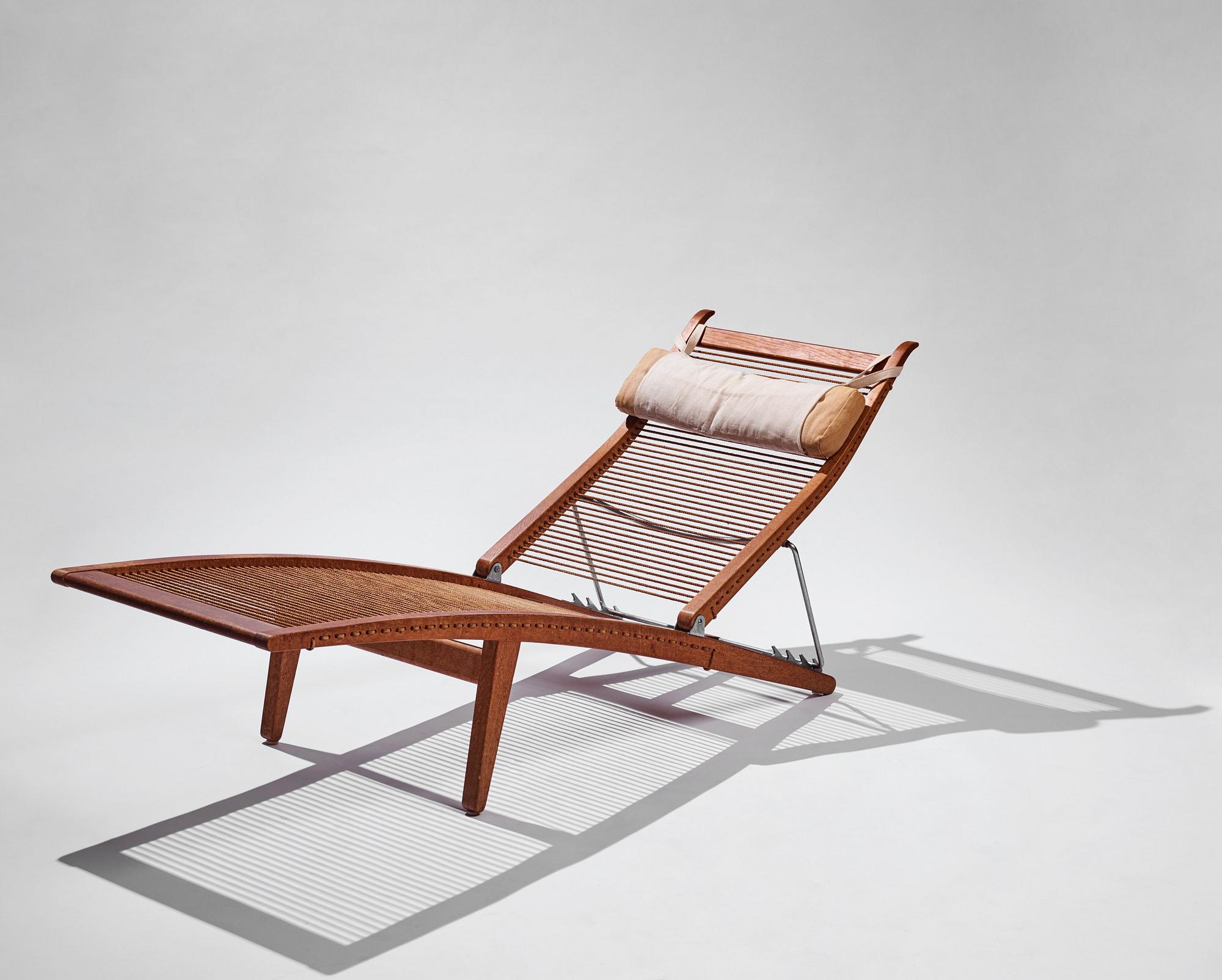 Hans J. Wegner, vilstol, modell "JH 524", Johannes Hansen, Köpenhamn.