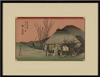 Ando Utagawa Hiroshige, after,.